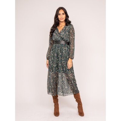 Robe Longue Motifs Inca DONA LISA