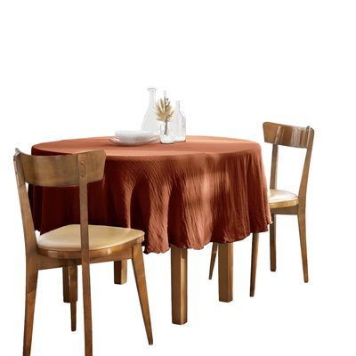 Nappe Collection Gaia en gaze de coton EDEN