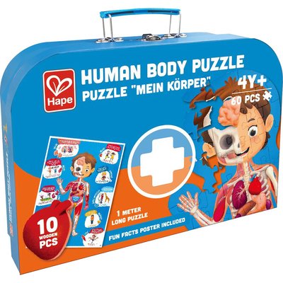 Puzzle corps humain HAPE