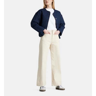 Veste Courte Matelassée Réversible Bindi Coton GALERIES LAFAYETTE