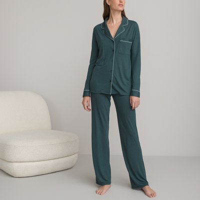 Long Sleeve Pyjamas LA REDOUTE COLLECTIONS