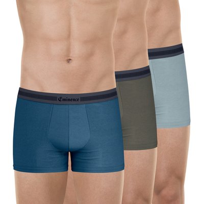 Boxers, lot de 3, EXCEPTION, vendu en boîte cadeau EMINENCE