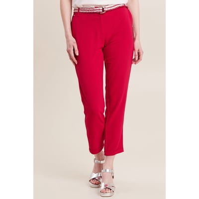 Pantalon chino à ceinture BREAL
