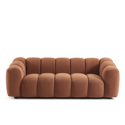 Canapé 3 places tissu tweed SUNNY SORELH