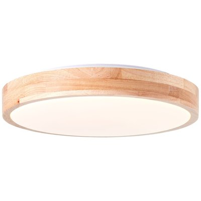 Plafonnier    SLIMLINE BOIS BRILLIANT