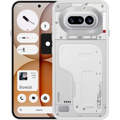 Smartphone Phone (4a) 128Go Blanc NOTHING