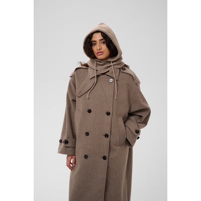 Capuche SOAKED IN LUXURY