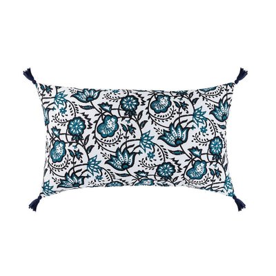 Housse de coussin coton CARMA FEBRONIE