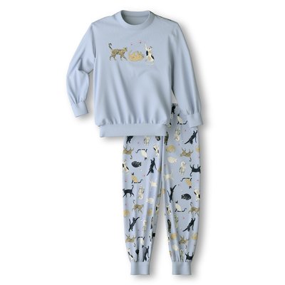 Pyjama avec bords élastiques manches longues Coton TODDLERS KITTY CALIDA