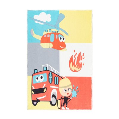 Tapis enfant rectangulaire Aire de jeux ARTE ESPINA