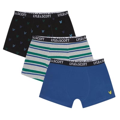 Lot de 3 boxers LYLE AND SCOTT
