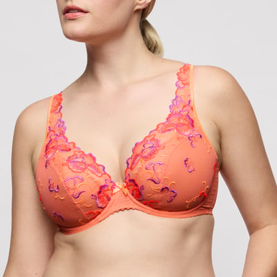 Soutien gorge demi-mousse plongeant DEVDAHA PRIMADONNA