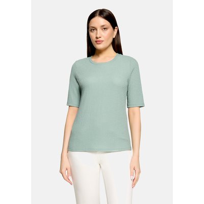 T-Shirt avec structure à encolure ronde BETTY BARCLAY