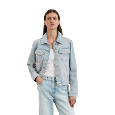 Veste en jean regular en coton-lyocell stretch MARC O'POLO