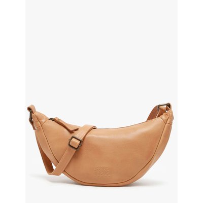 Sac bandoulière Cow cuir BASILIC PEPPER
