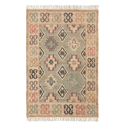 Tapis kilim jute et coton effet used, Kaliny LA REDOUTE INTERIEURS