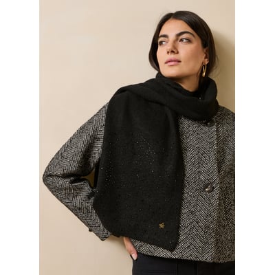 Écharpe avec strass LA FEE MARABOUTEE