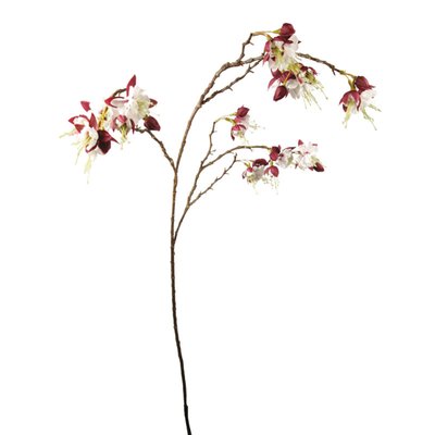 Tige de fuchsia artificielle H132 SIA DECO