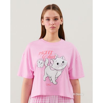 Top en jersey marie -petit chat - BAMARIZ UNDIZ