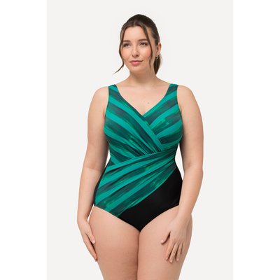 Maillot de bain à bonnets souples. Rayures ULLA POPKEN