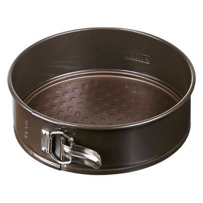 Moule à charnière rond en métal 20 cm, facile à démouler et nettoyer PYREX