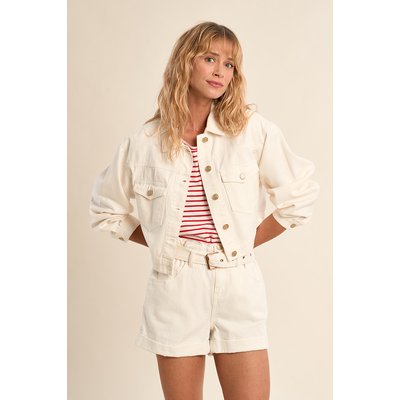 Veste courte en denim MOLLY BRACKEN