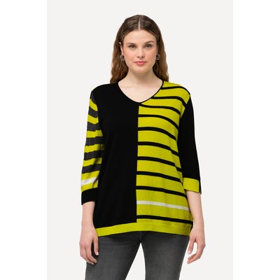 Pull col en V et manches 3/4 ULLA POPKEN