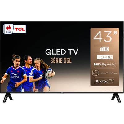 TV QLED 43S5L (2026) 43" (109 cm) TCL