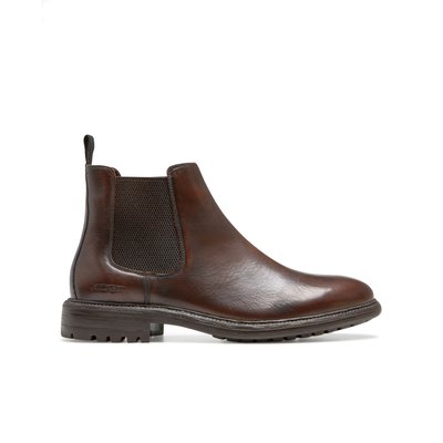 Boots cuir HOUDINI FO VGT KOST