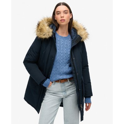 Parka à capuche imitation fourrure Everest SUPERDRY
