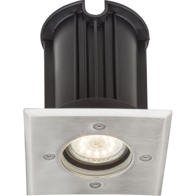Spot d'extérieur carré en inox GLOBO LIGHTING