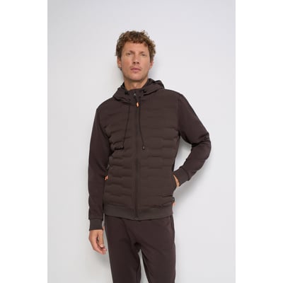 VESTE AVEC MÉLANGE DE MATIÈRES SALSA JEANS