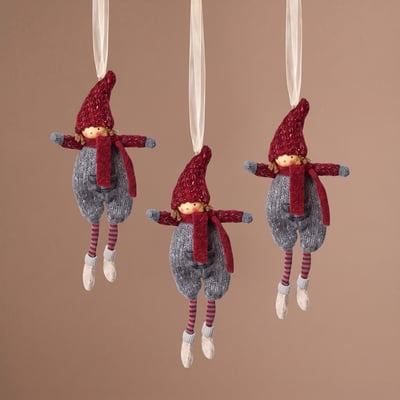 Figurine de noël garçon olaf à suspendre de noël décorative H24 OLAF SIA