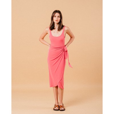 Robe Mi-longue MIROIR GRACE & MILA