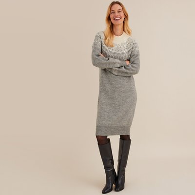 Robe hiver femme ronde La Redoute