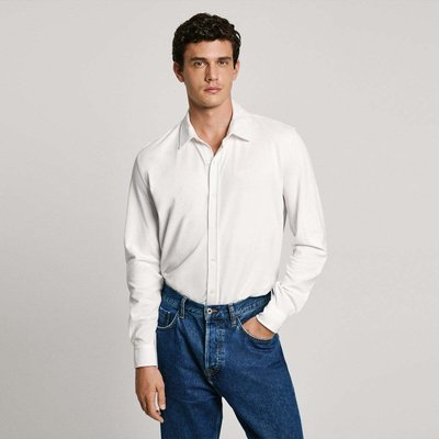 Chemise Coupe Slim En Piqué PEPE JEANS