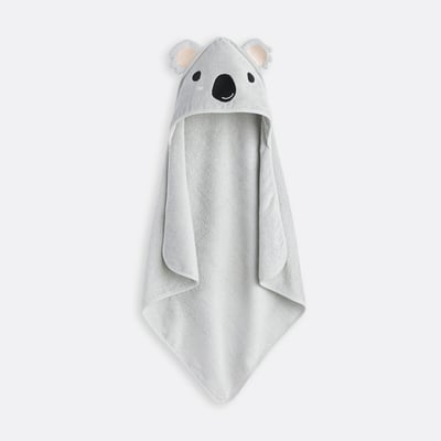 Cape de bain coton biologique 400 g/m2, Koala LA REDOUTE INTERIEURS