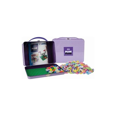 Jeu de construction  valisette en métal pastel 600 PLUSPLUS