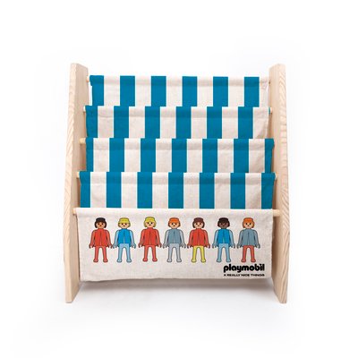 Bibliothèque textile Montessori PLAYMOBIL