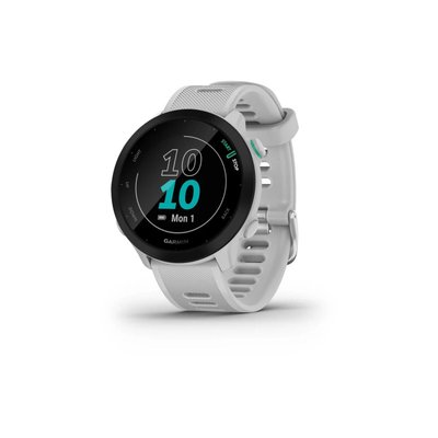 Montre sport FORERUNNER 55 Blanche GARMIN