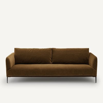 Sofa Oscar, Samt, Design by E. Gallina AM.PM