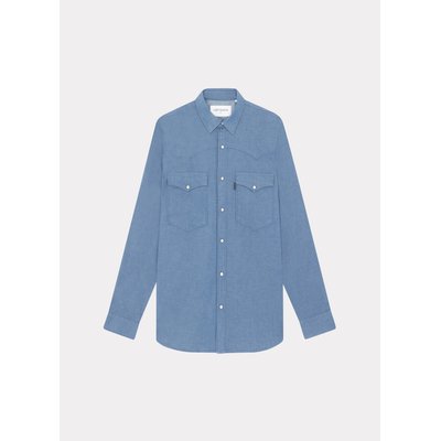 Chemise en jean manches longues TEXAS CHEVIGNON