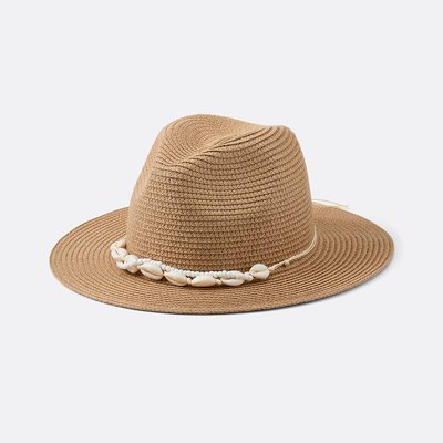 Chapeau en paille Liza PIECES