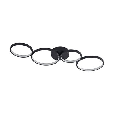 Plafonnier en aluminium moderneLED LINDBY