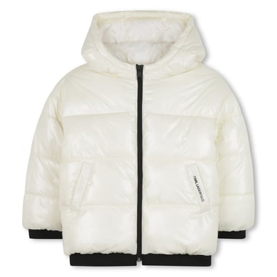 Veste à capuche KARL LAGERFELD KIDS