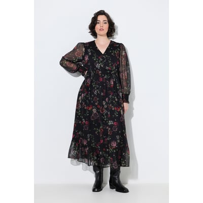 Robe maxi mousseline ULLA POPKEN