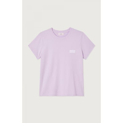 T-shirt col rond à manches courtes, YKOBOW AMERICAN VINTAGE