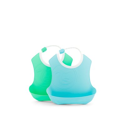 Babete de Silicone 4+m, Twistshake TWISTSHAKE