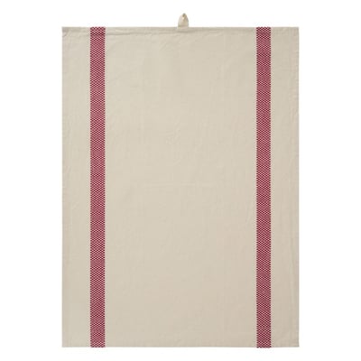 Torchon coton bandes  CHLOE IB LAURSEN