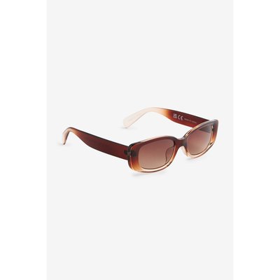 Lunettes de soleil rectangulaires fines NEXT